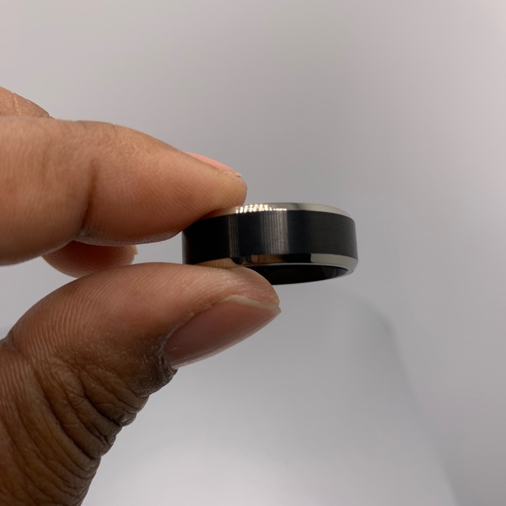 Men New Titanium Ring